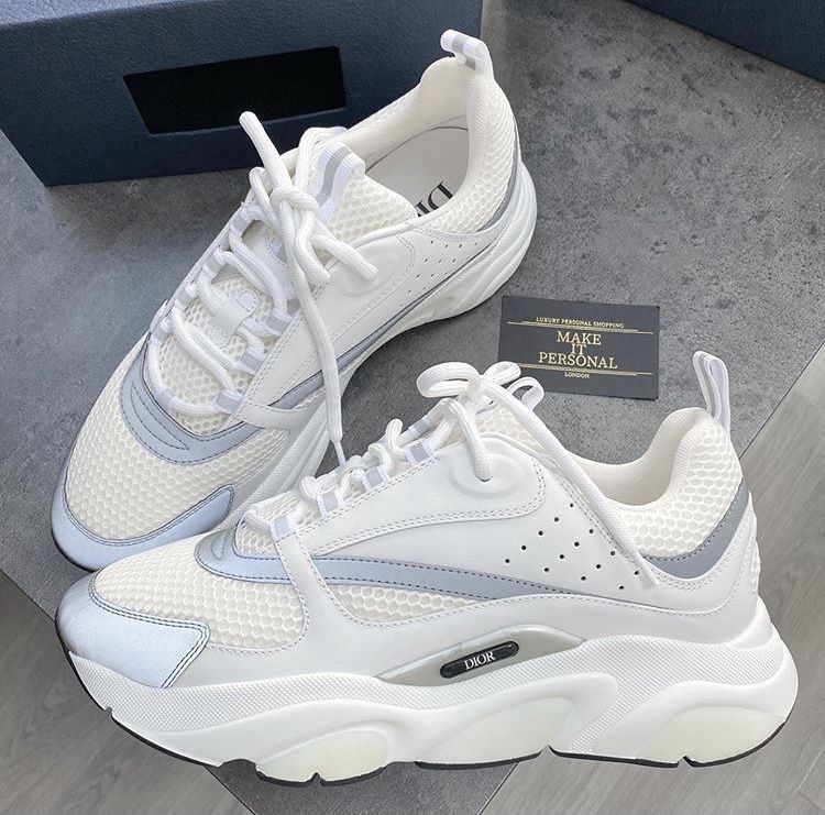 DIOR B22 WHITE