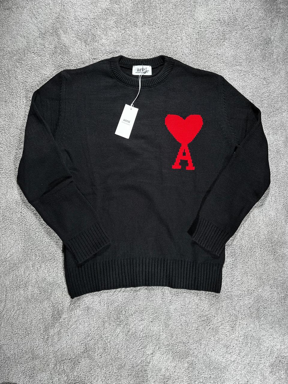 Sudadera Ami Negro