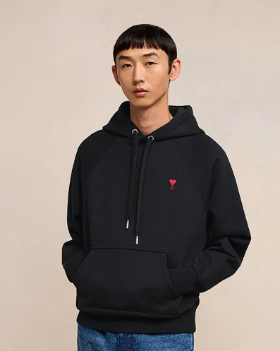 Ami de Coeur Boxy Fit Hoodie