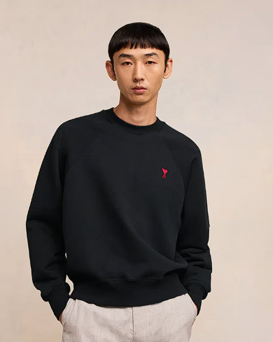 Ami de Coeur Boxy Fit Hoodie