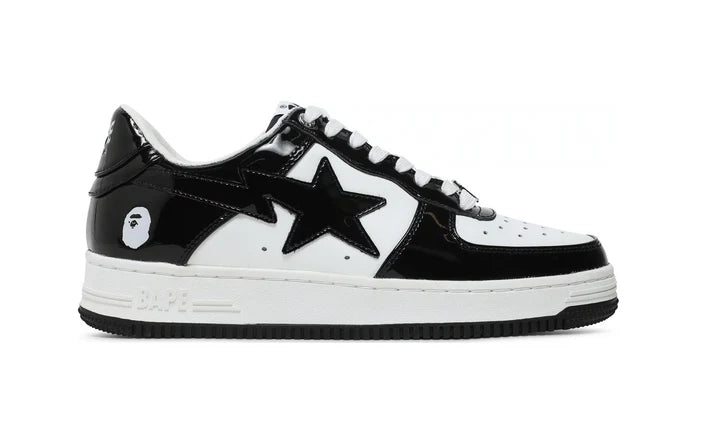 A Bathing Ape Bape Sta en blanco y negro