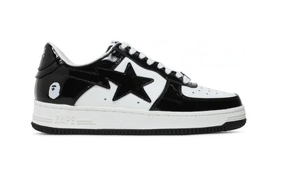 A Bathing Ape Bape Sta en blanco y negro