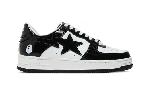 A Bathing Ape Bape Sta en blanco y negro