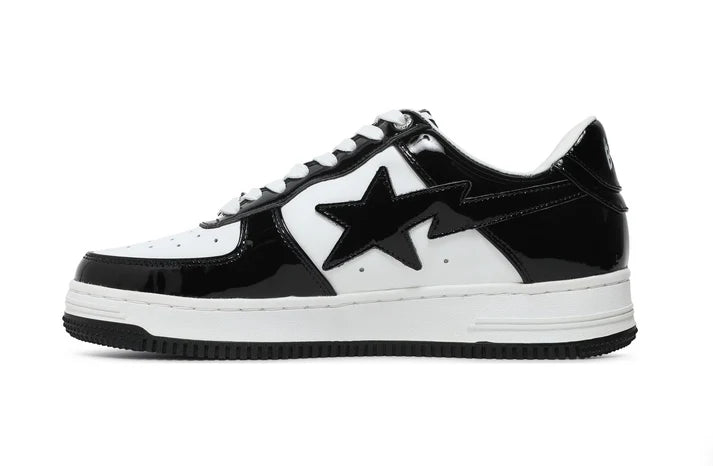 A Bathing Ape Bape Sta en blanco y negro