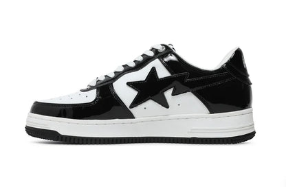 A Bathing Ape Bape Sta en blanco y negro