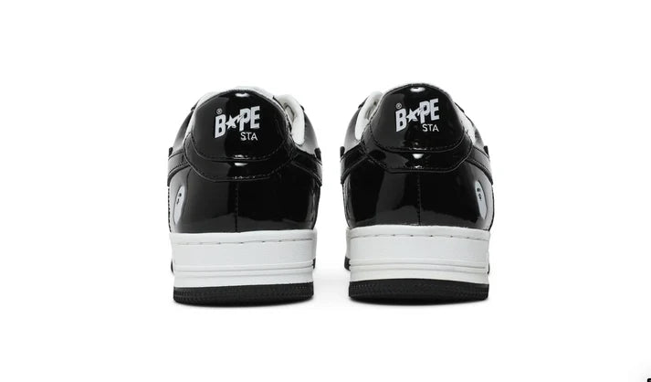 A Bathing Ape Bape Sta en blanco y negro