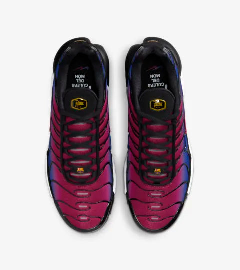 Air Max Plus x FC Barcelona x Patta