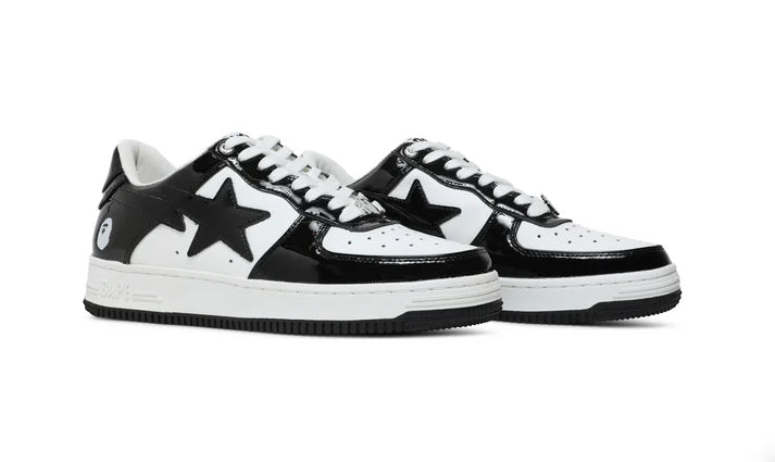 A Bathing Ape Bape Sta en blanco y negro