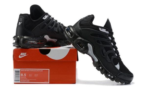 Air Max Black Terrascape Plus Black and White