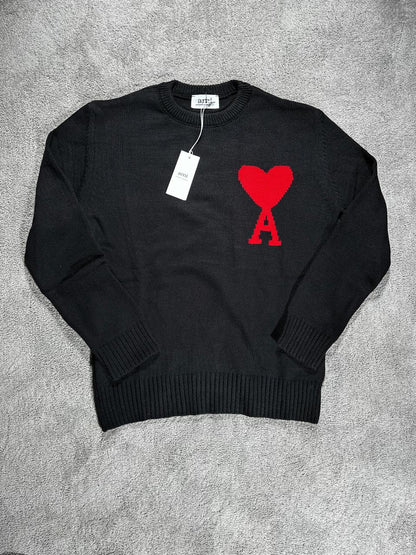 Sudadera Ami Negro