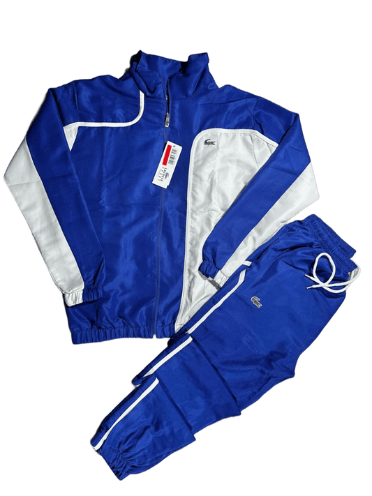 Chandal Largo Lacoste Azul