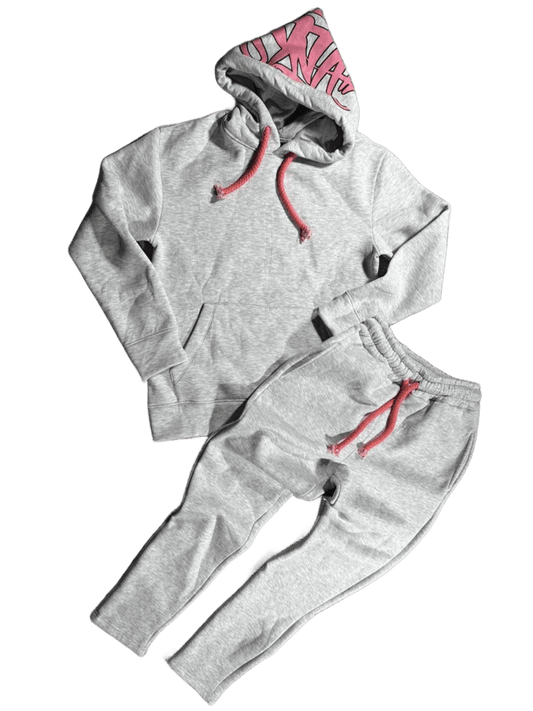CHANDAL SYNA WORLD GRIS Y ROSA