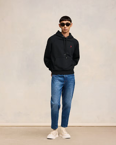 Ami de Coeur Boxy Fit Hoodie