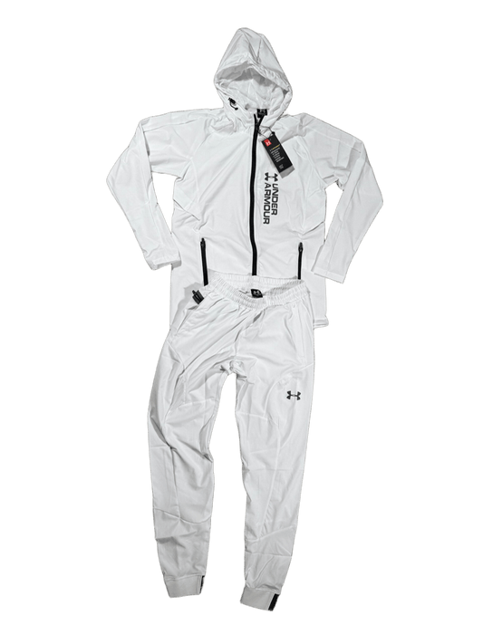 CHANDAL LARGO UNDER ARMOUR BLANCO