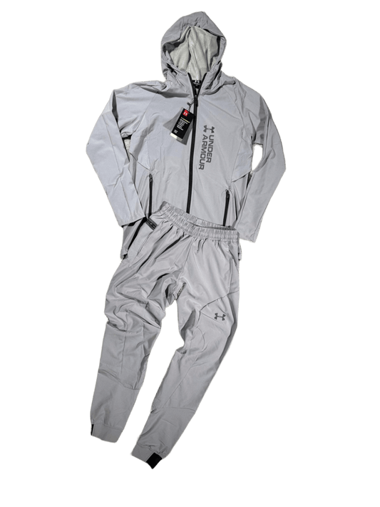 CHANDAL LARGO UNDER ARMOUR GRIS