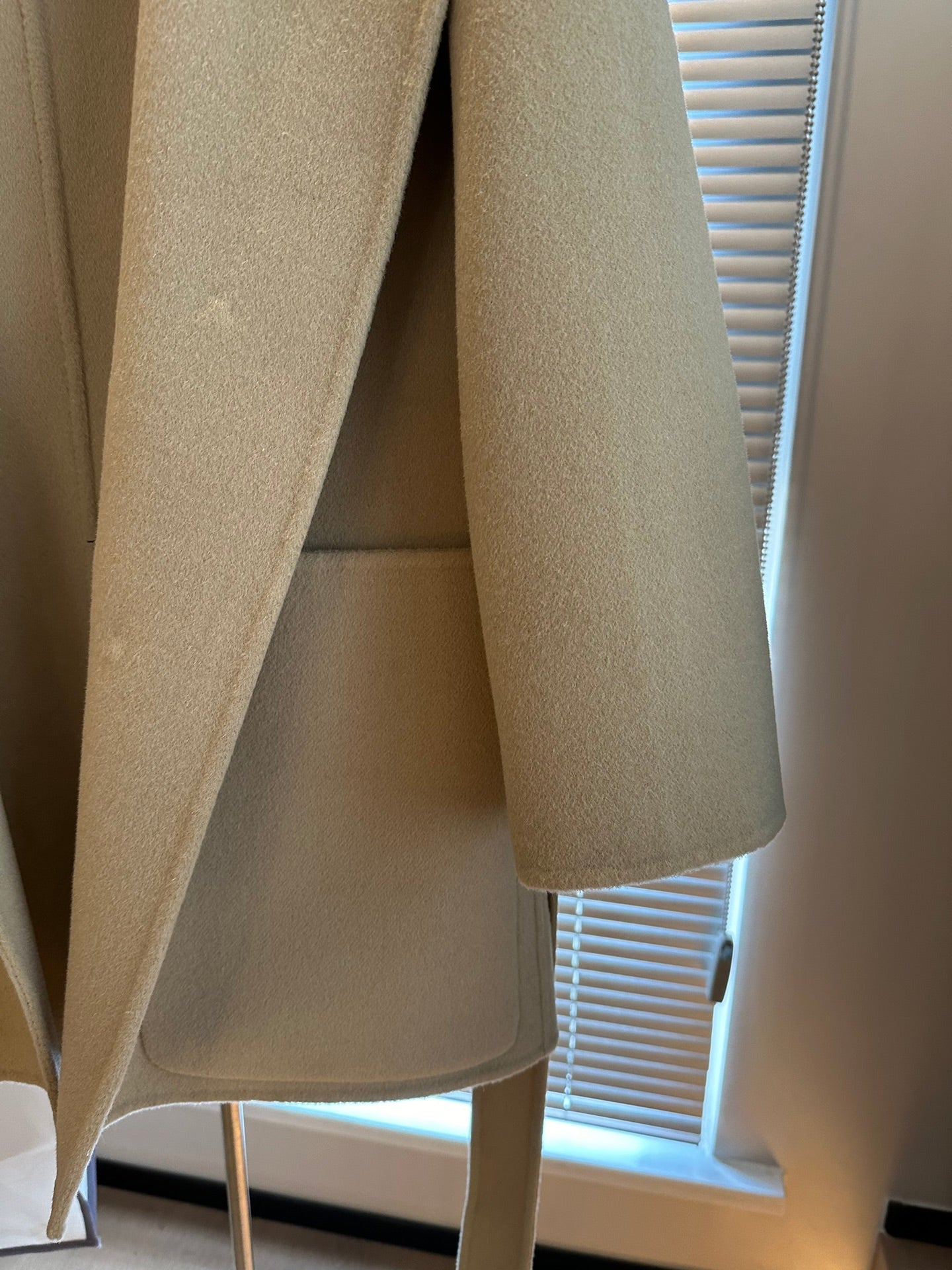 Abrigo de cachemir beige Loewe